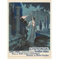 thumbnail image 1 of Rochegrosse Fevrier Gismonda Theatre Music Opera Advert Extra Large XL Wall Art Poster Print, 1 of 3