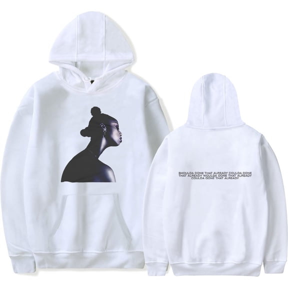 Rochelle Jordan PWTC Hoodie Men's Hip Hop Printing Pullover Hooded Sweatshirts