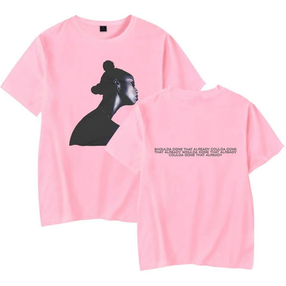 Rochelle Jordan PWTC T-Shirt Men/Women Streetwear T-Shirt Shirt Short Sleeve