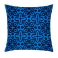 thumbnail image 1 of Rochelle Porter Beauty Decorative Square Pillow, Throw, Peacock, Blue, Cotton , Polyfill, 20"x20", 1 Count, 1 of 8