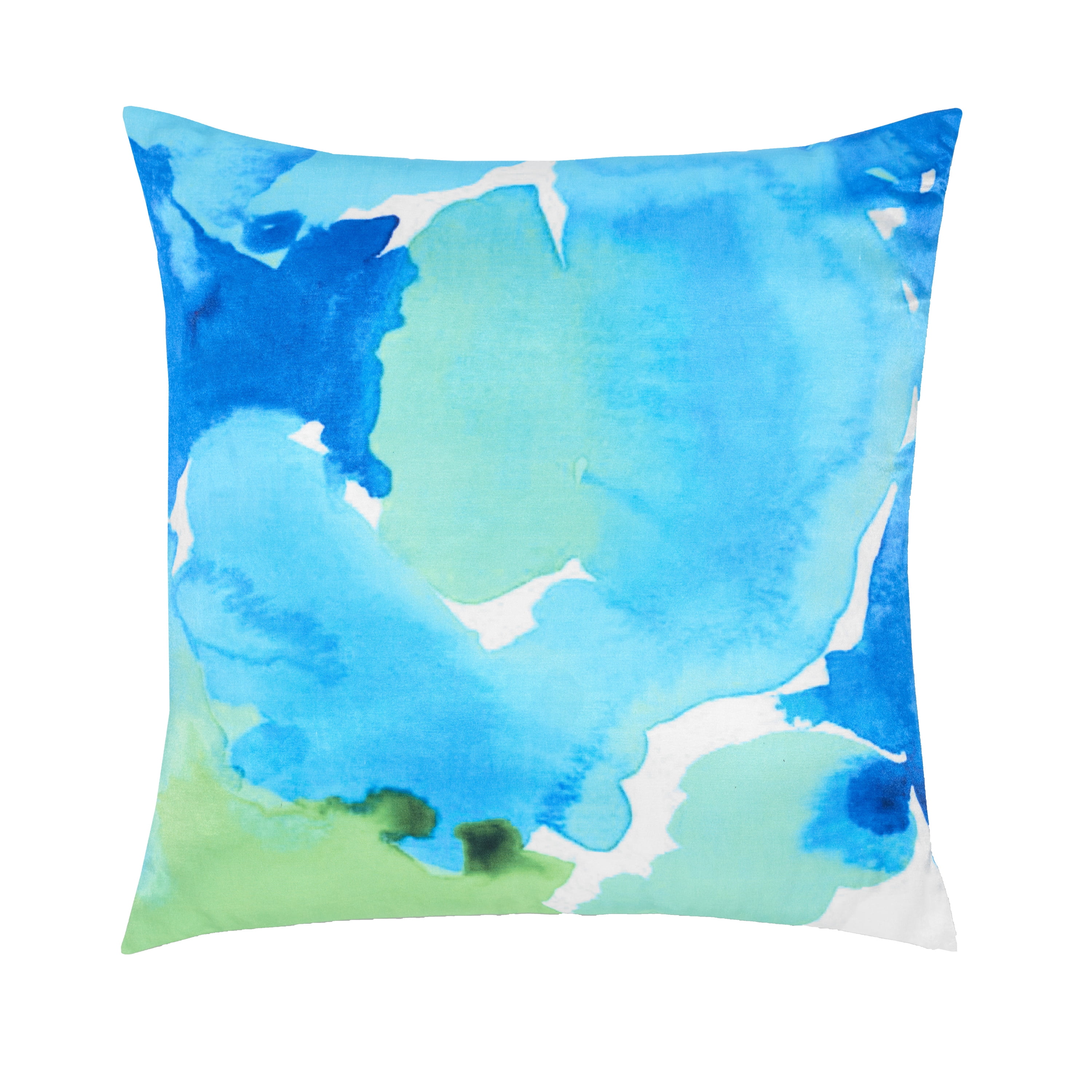 Rochelle Porter Caribbean Decorative Square Pillow, Throw, Multi,Viscose, Cotton, Polyfill, 20"x 20", 1 Count
