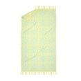 thumbnail image 1 of Rochelle Porter Design, Beauty Beach Towel, 40" x 70", Blue, Yellow, Rectangle , 1 Piece, Cotton, 1 of 7