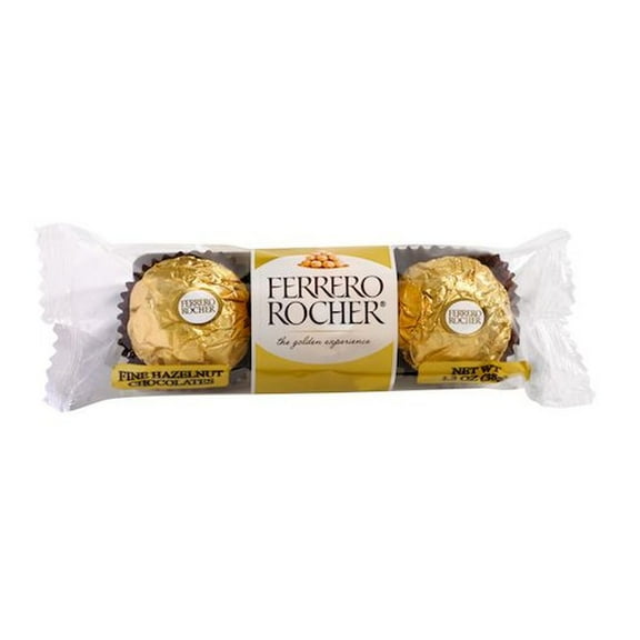 Rocher Ferrero Fine Hazelnut Chocolate, 1 Pound -- 144 per Case.