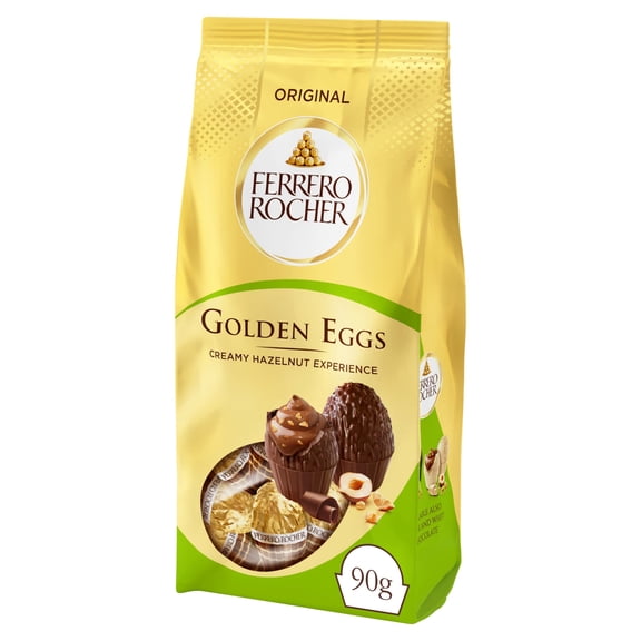Rocher Golden Eggs 90G / Milk, Imported from Britain