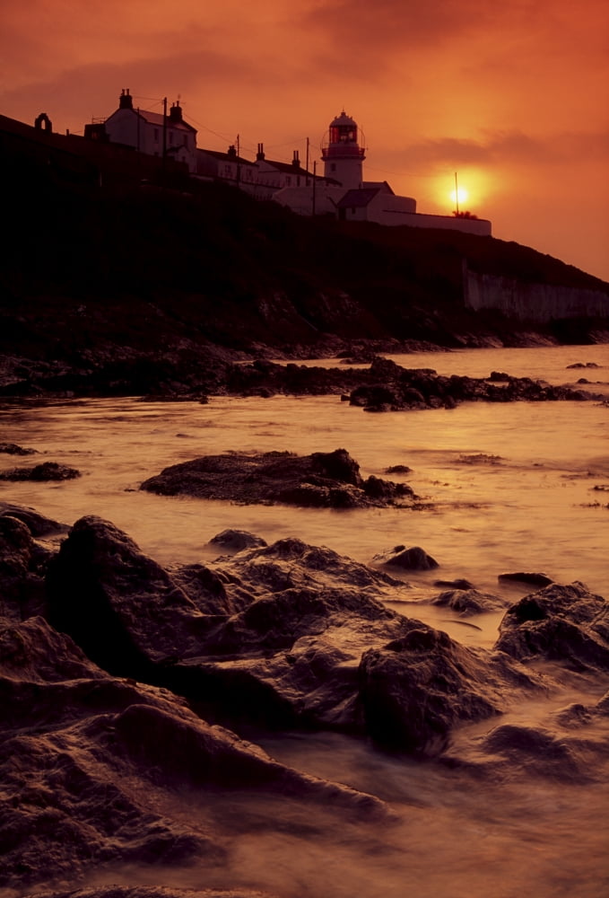 Roches Point Whitegate Cork Harbour County Cork Ireland Lighthouse And Seascape Canvas Art - Richard Cummins Design Pics (24 x 36)