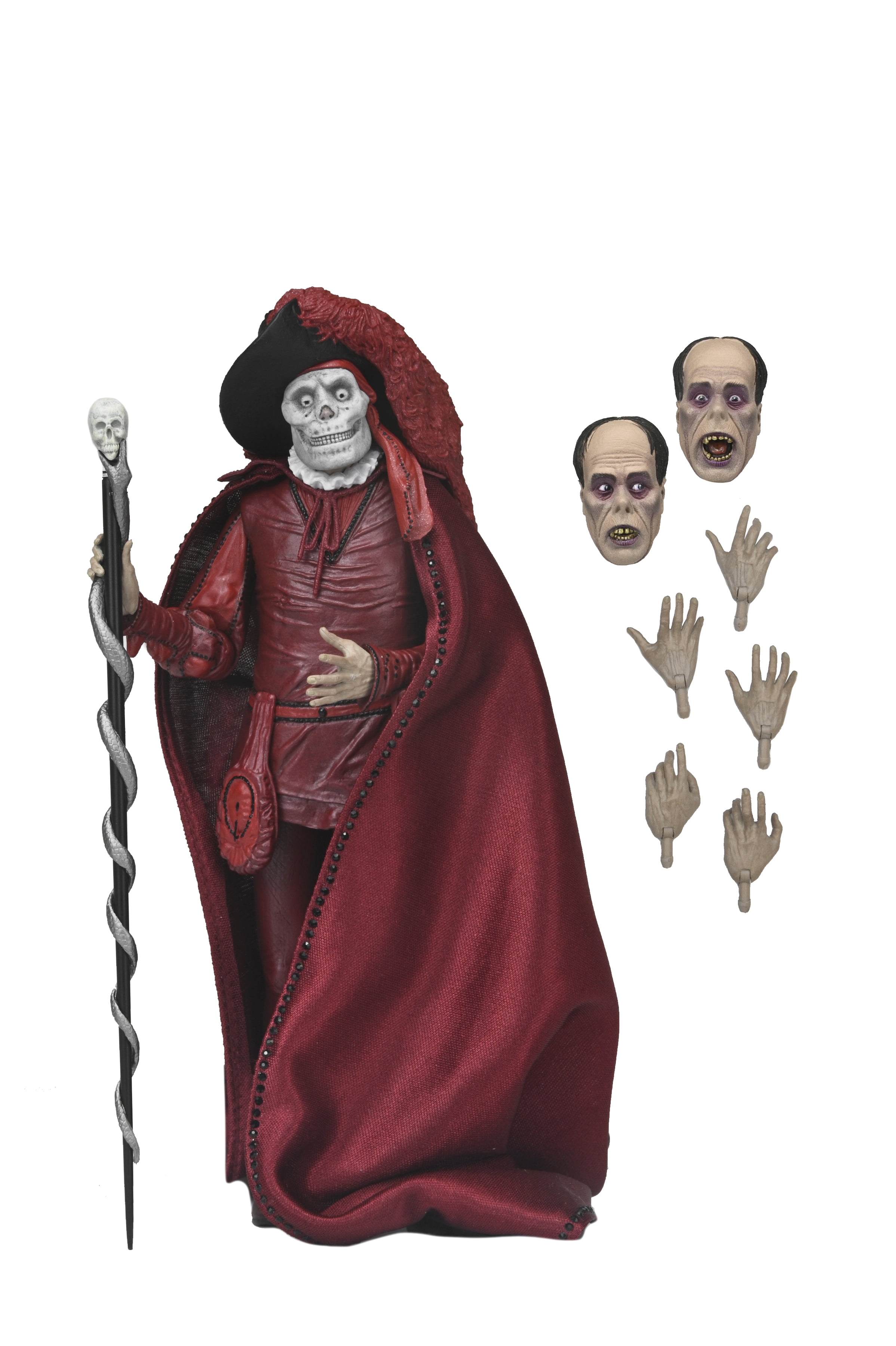 【NECA】新品 正規品 ザ・ファントム・オブ・ジ・オペラ 1925 7インチ Phantom of the Opera (1925) - 7” Scale Action Figure - Phantom of