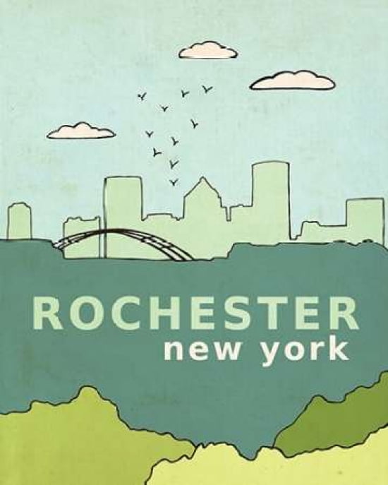 Rochester Canvas Art - Lisa Barbero (24 x 30)