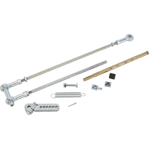 Rochester Carb Throttle Linkage Rod Kit, Triple Carb, Progressive