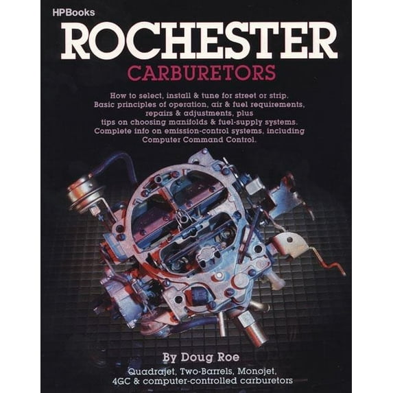 Rochester Carburetors: Tune, Rebuild or Modify (Paperback)
