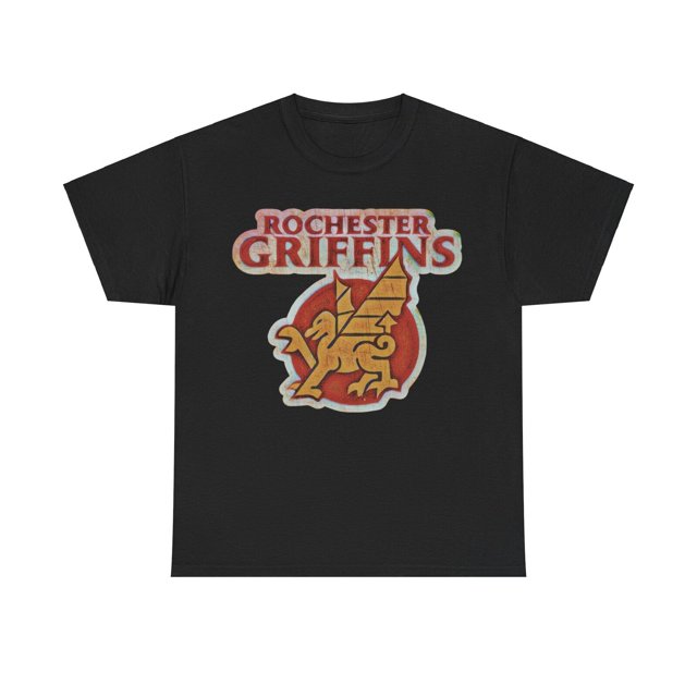 Rochester Griffins Lacrosse Nostalgic Retro Logo Tshirt