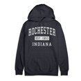 thumbnail image 1 of Rochester Indiana Classic Established Premium Cotton Hoodie, 1 of 4