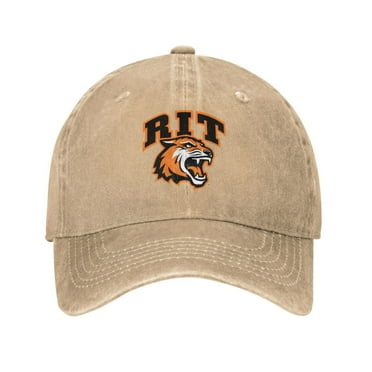Rochester Institute Of Technology Logo University Logo Unisex Adjustable For Hat Baseball Cap Casquette
