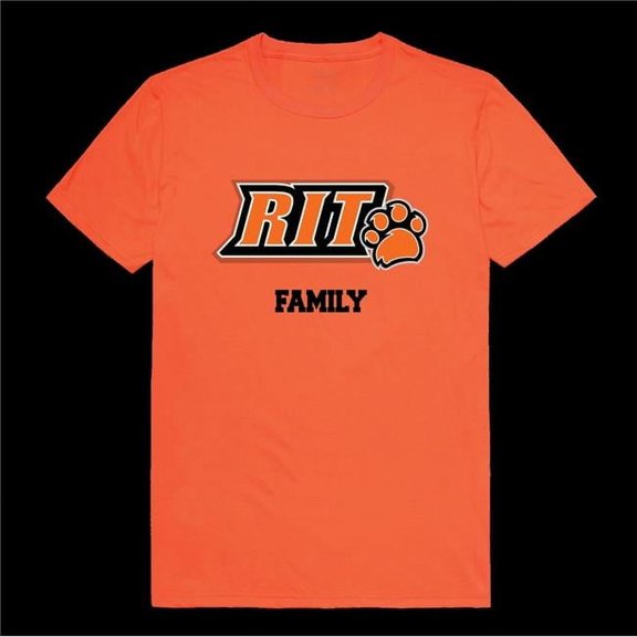 Rochester Institute of Technology Tigers Family T-Shirt, Orange - 2XL