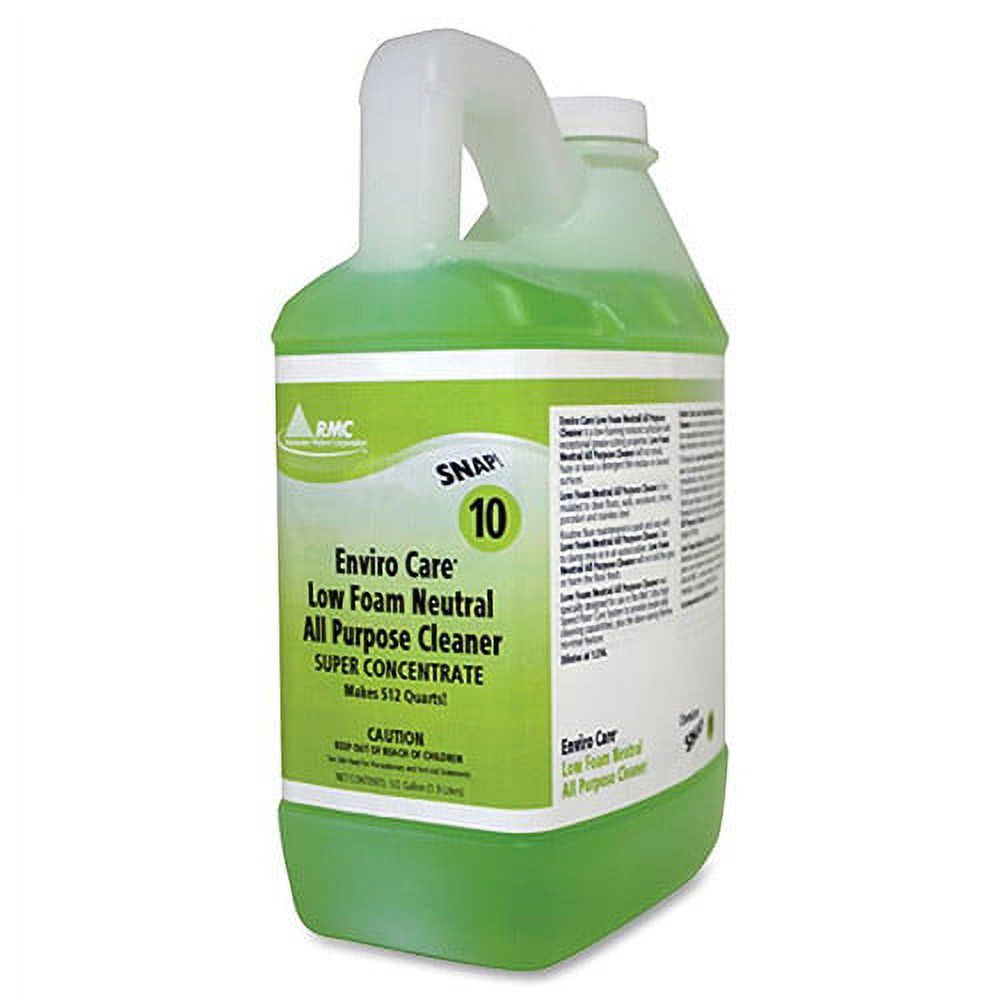 Rochester Midland Enviro Care Low Foam Neutral All Purpose Cleaner, 2