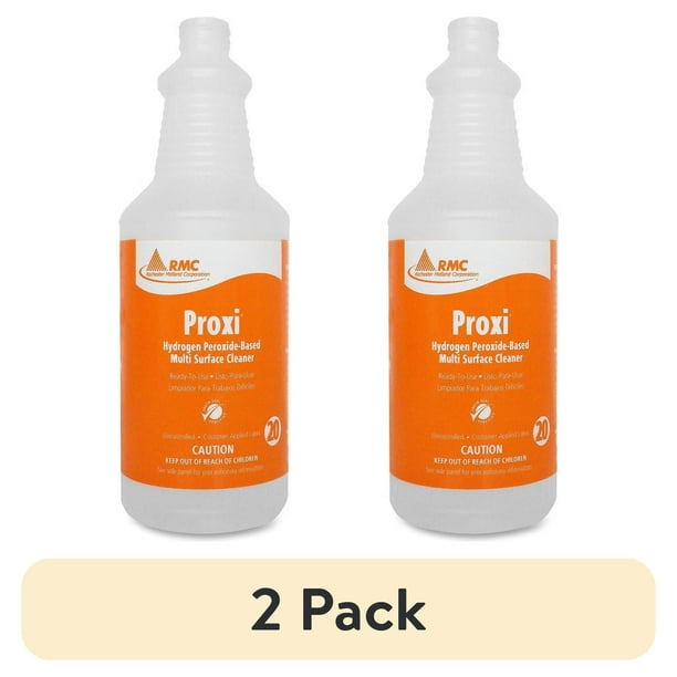 RMC Proxi Cleaner Dispenser Bottle - 1 Each - Frosted Clear - Plastic