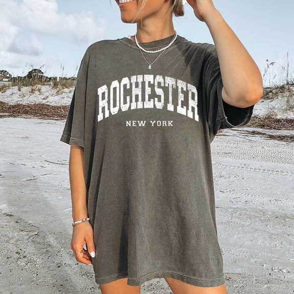 Rochester NY Vintage College Style Upstate New York T-Shirt