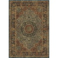 thumbnail image 1 of Traditional Rochester Rug in Navy - Rectangle 9' x 13', 1 of 3
