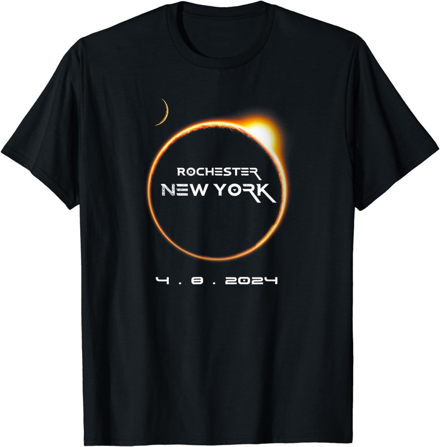Rochester New York 4.08.2024 Total Solar Eclipse 2024 TShirt