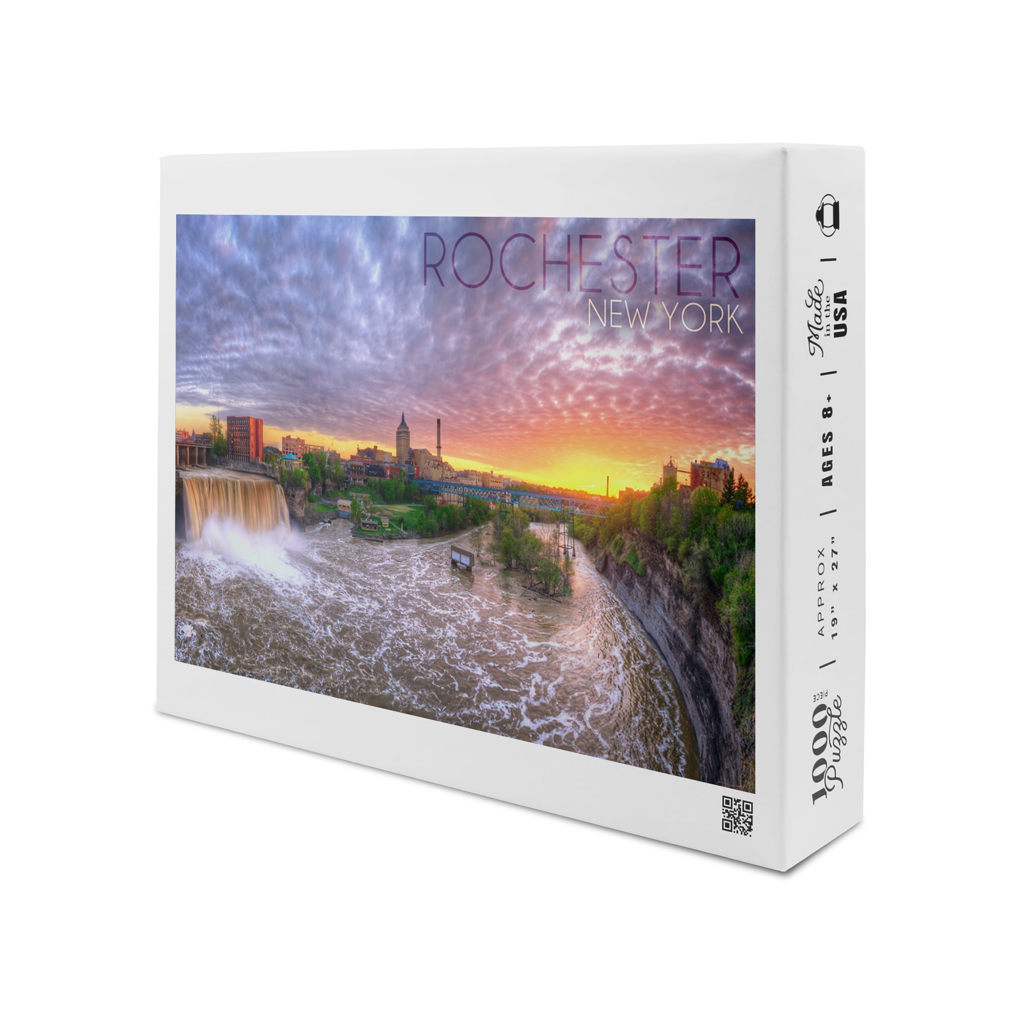 Rochester, New York, Falls View (1000 Piece Puzzle, Size 19x27