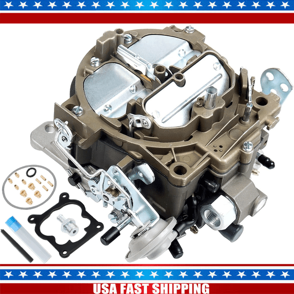 Rochester Quadrajet Carburetor 4 Barrel For Chevy GMC 327 350 396 427 454 750CFM