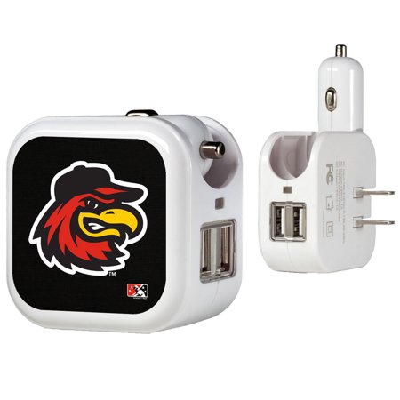 Rochester Red Wings 2-In-1 USB Charger