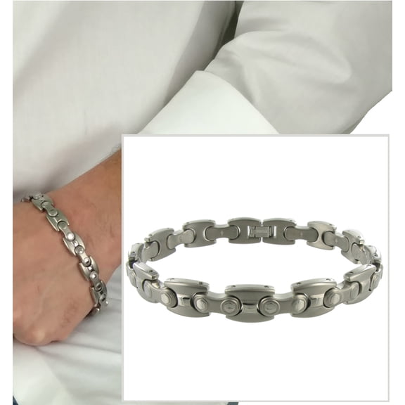 Rochet Bracelet Titan Torque Industrial Stainless Steel Mens Adult Male