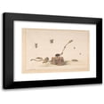 thumbnail image 1 of Rochus van Veen 18x13 Black Modern Framed Museum Art Print Titled - Various Insects by a Fungus (1681), 1 of 5