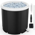 thumbnail image 1 of Rocita Foldable Ice Bath Tub compatible with Water Chillers, Portable Cold Plunge with Cover for Athletes and Adult, 1 of 9