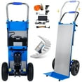 thumbnail image 1 of Rocita Hand Trucks - 880lbs Capacity Electric Hand Trucks 1200W Heavy Duty Stair Climber Trolley with 4M Safety Rope for Moving Furniture Logistics Warehouse, 1 of 10