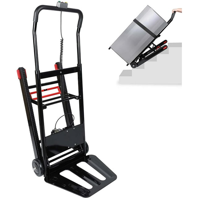Rocita Portable Motorized Stair Climbing Hand Trucks Dolly Cart