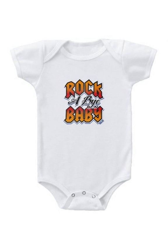 Rock A Bye Baby One Piece Bodysuit