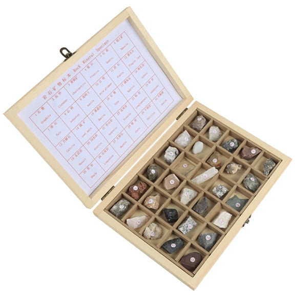 Rock And Mineral Set For Teens Earth Science Exploration Hands On Learning Activity Geology Teaching Aid