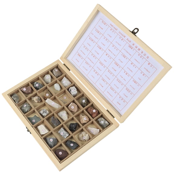 Rock And Mineral Set For Teens Earth Science Exploration Hands On Learning Activity Gift Geology Teaching Aid