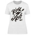 thumbnail image 1 of Rock And Roll 90s T-Shirt Women -Image by Shutterstock, Female Medium, 1 of 2