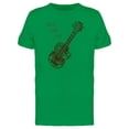 thumbnail image 1 of Rock And Roll Acoustic Guitar Tee Men's -Image by Shutterstock, 1 of 2