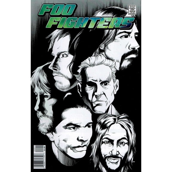 Rock And Roll Biography Comics: Foo Fighters #1 VF ; Acme Ink Comic Book