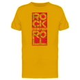 thumbnail image 1 of Rock And Roll Concetr Logo T-Shirt Men -Image by Shutterstock, Male 3X-Large, 1 of 2