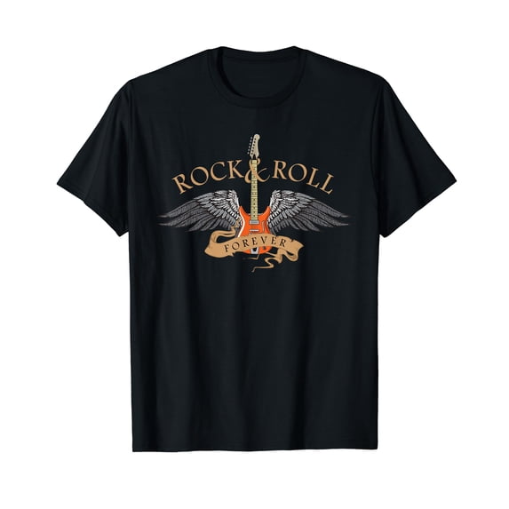 Rock And Roll Forever T-Shirt