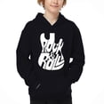 thumbnail image 1 of Rock And Roll Guitar - Boy's Word Art Hooded Sweatshirt, 1 of 2