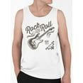 thumbnail image 1 of Rock And Roll Guitar Graphic Tee Tank Top Men's, 1 of 3