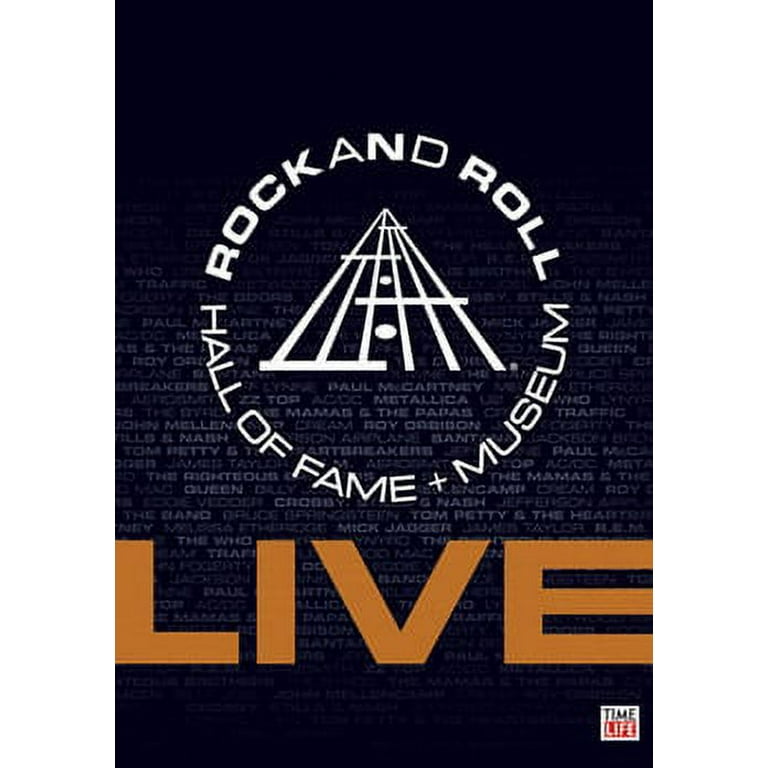 Rock And Roll Hall Of Fame Live (DVD)