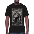 thumbnail image 1 of Rock And Roll Hall Of Fame, Mens Graphic Print Short Sleeve Tee, Legends Never Die, Sizes S-3XL, 1 of 7