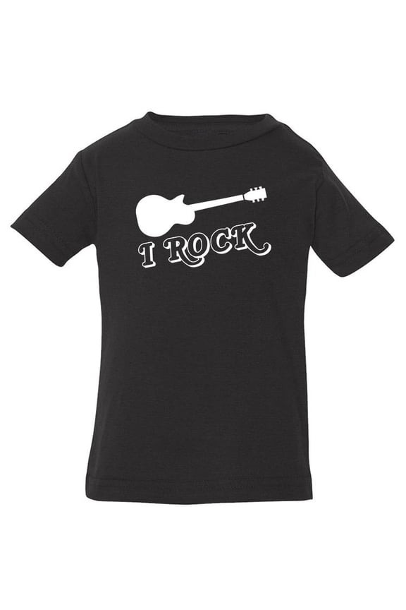 Rock And Roll, I Rock T-Shirt Infant -Smartprints Designs,  6 Months