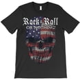 thumbnail image 1 of Rock And Roll Or Nothing I Rock Guitarist I Rock Guitar, Music G15295 Unisex T-Shirt, Up to Size 5XL, 1 of 2