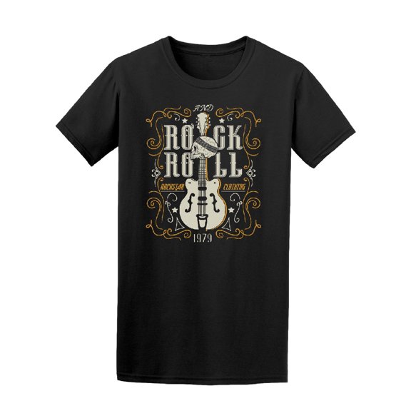 Rock And Roll Rockstar Clothing T-Shirt Men -Image by Shutterstock, Male XX-Large