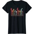thumbnail image 1 of Rock And Roll Shirt Retro Style T-Shirt, 1 of 3