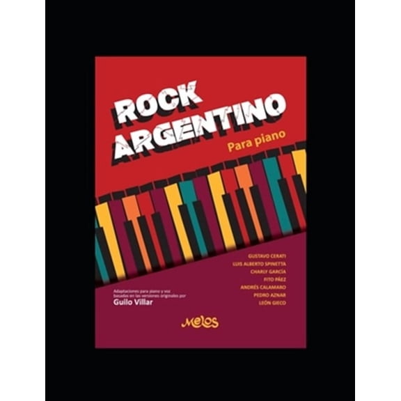 Rock Argentino: Para piano (Paperback) by Guilo Villar