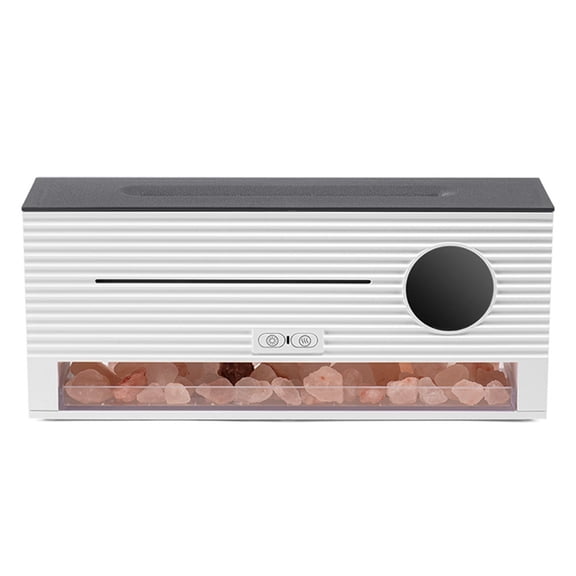 Rock Aromatherapy Essential Oil Mini Diffuser Humidifier, Rock Flame Humidifier with Timer for Home,,Yoga