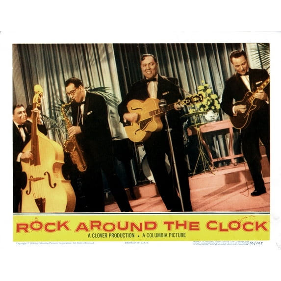 Rock Around The Clock Photo Print (20 x 16)