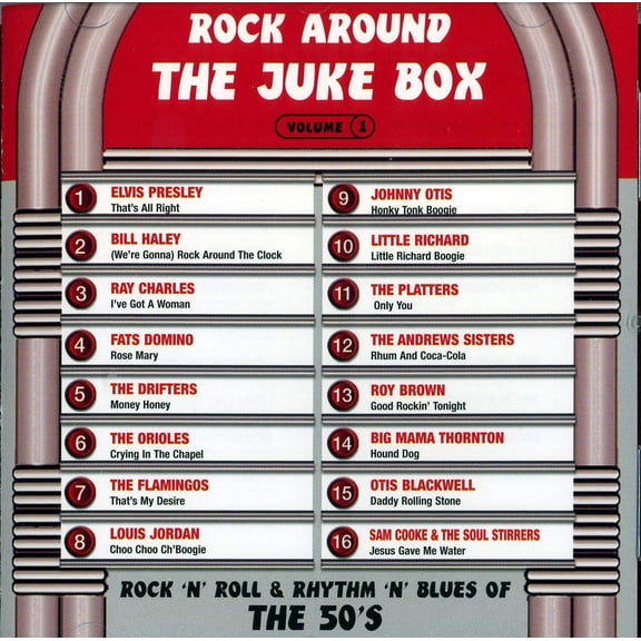 Rock Around the Jukebox Vol.1 (DVD) Various